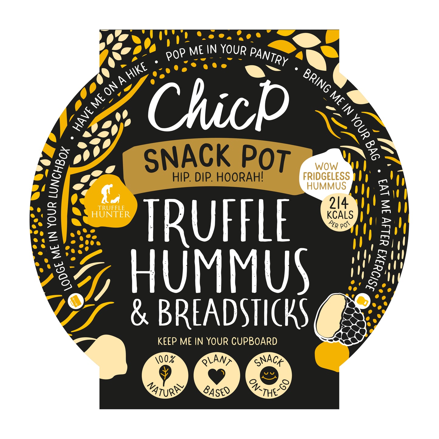 ChicP Truffle Fridge-less Snack Pot