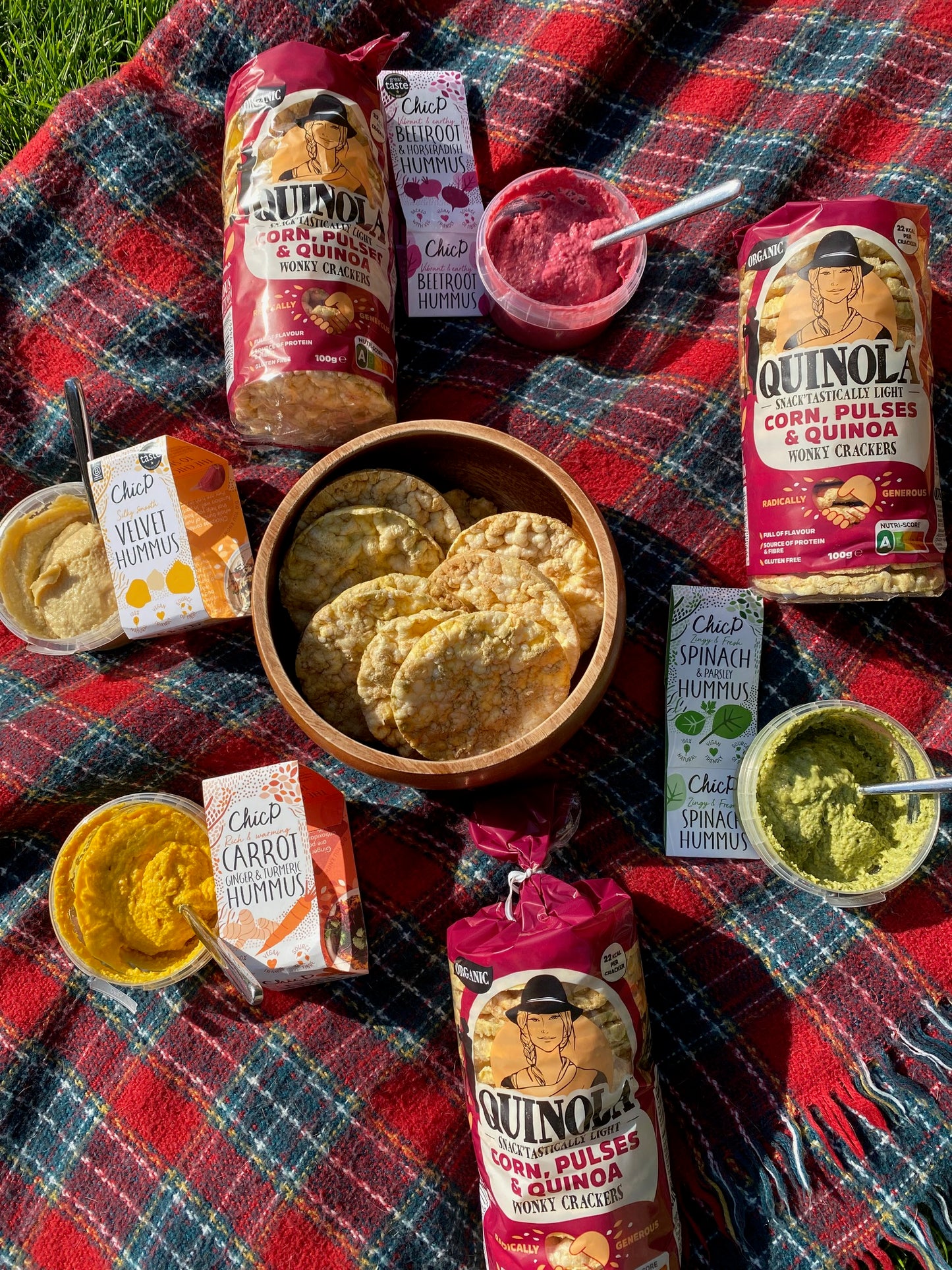 QUINOLA AND CHICP BUNDLE