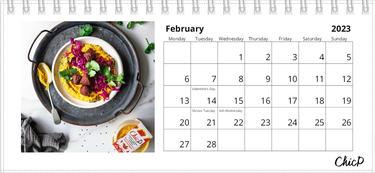 ChicP Desk Calendar