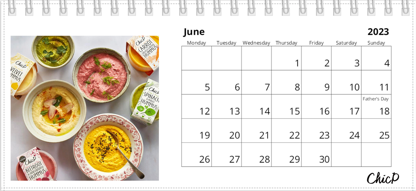 ChicP Desk Calendar