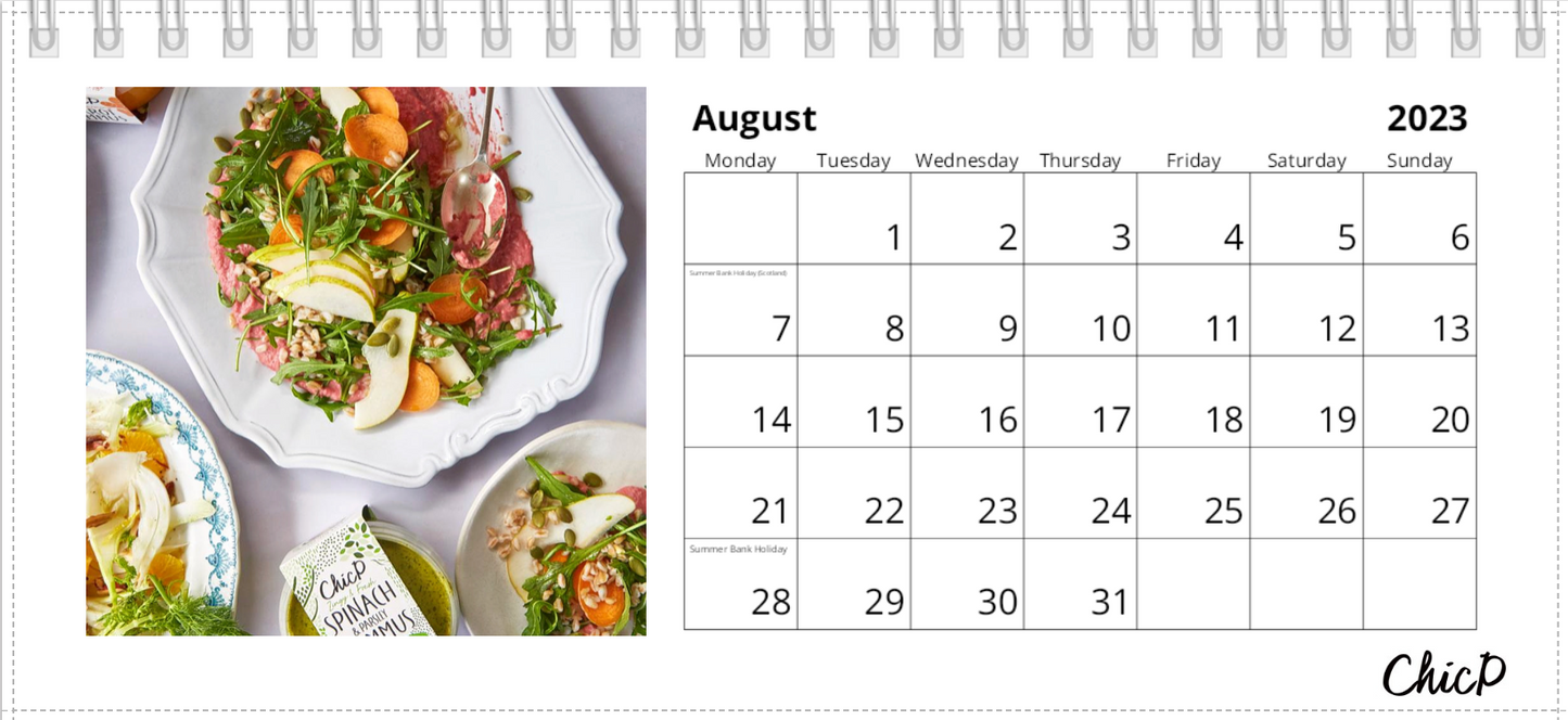 ChicP Desk Calendar