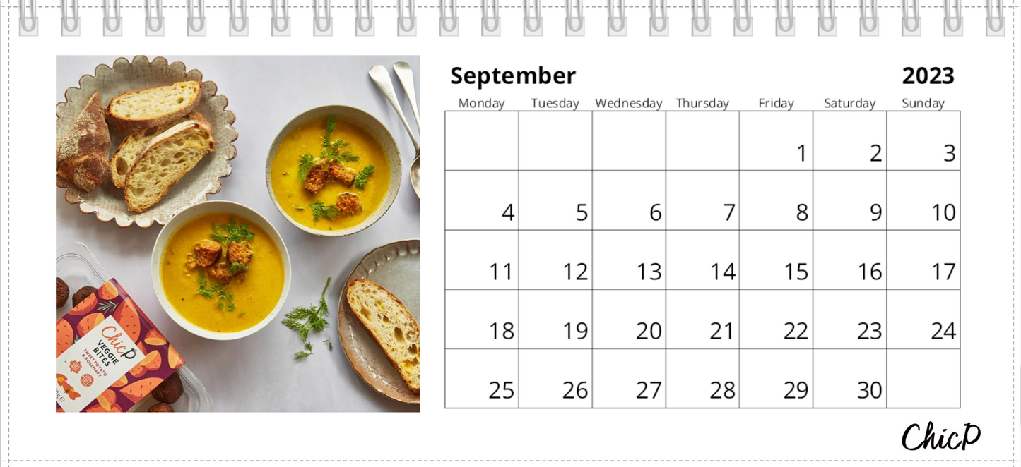ChicP Desk Calendar