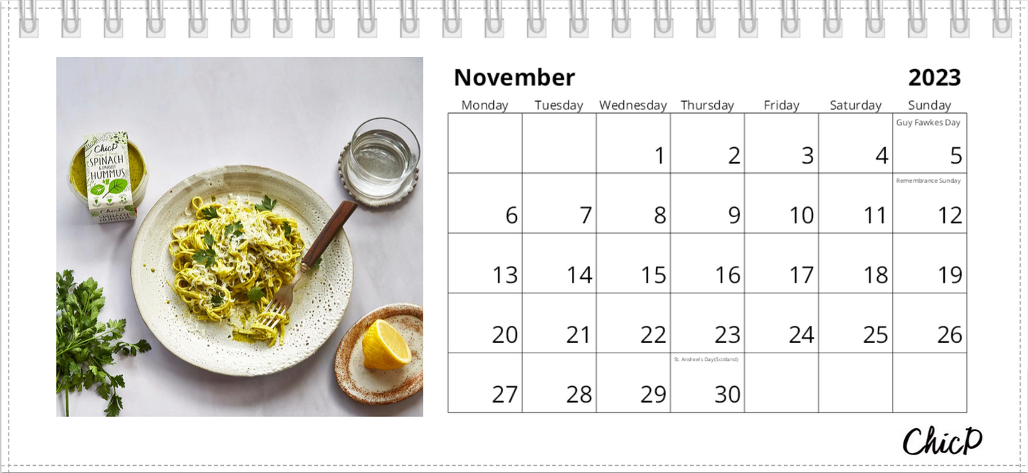 ChicP Desk Calendar