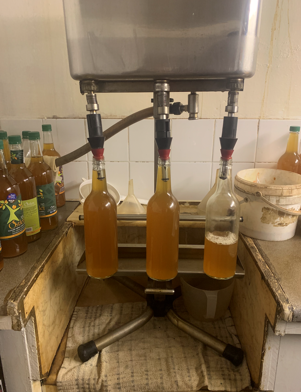 An Apple Cider Vinegar Farm Stay Off Grid