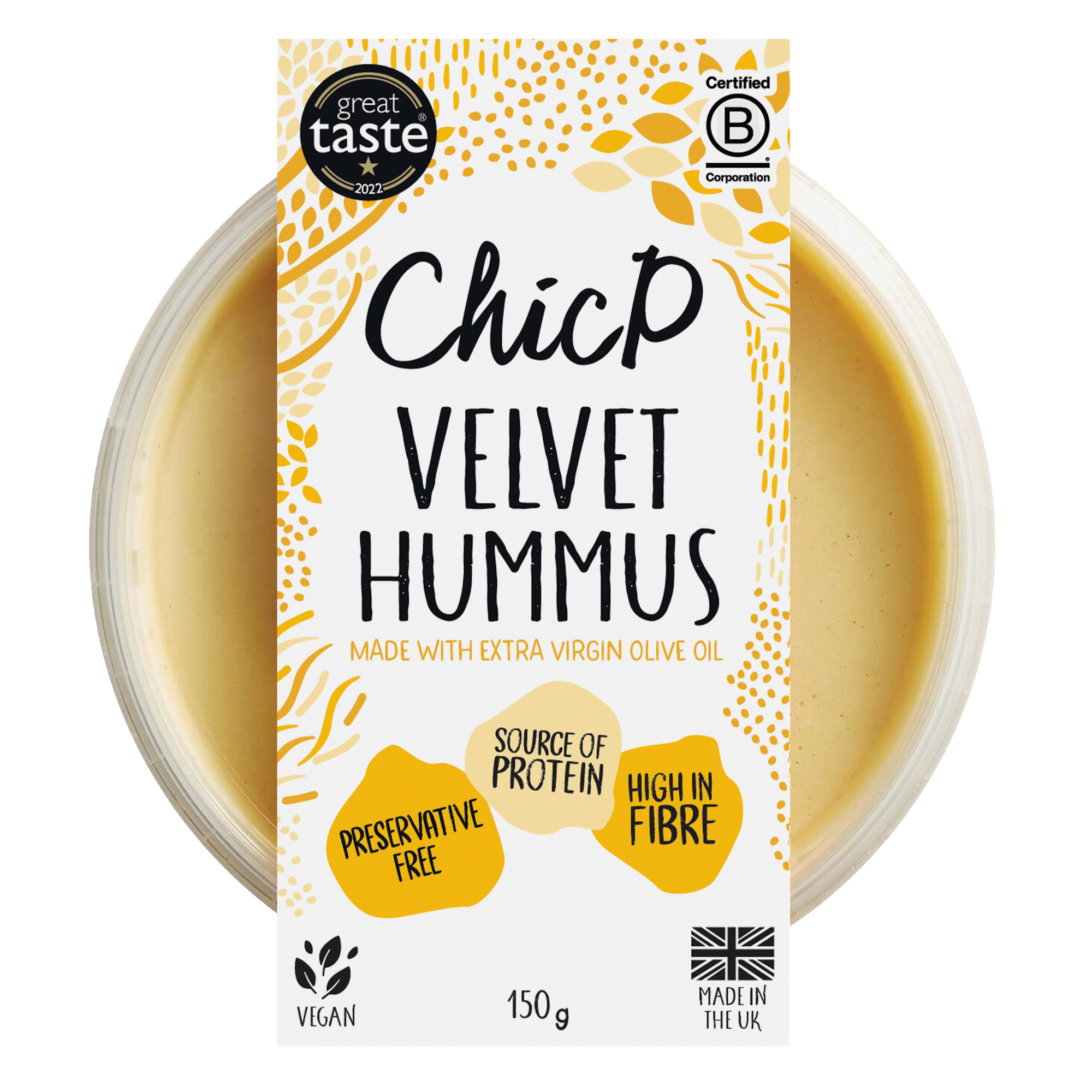 Velvet Hummus