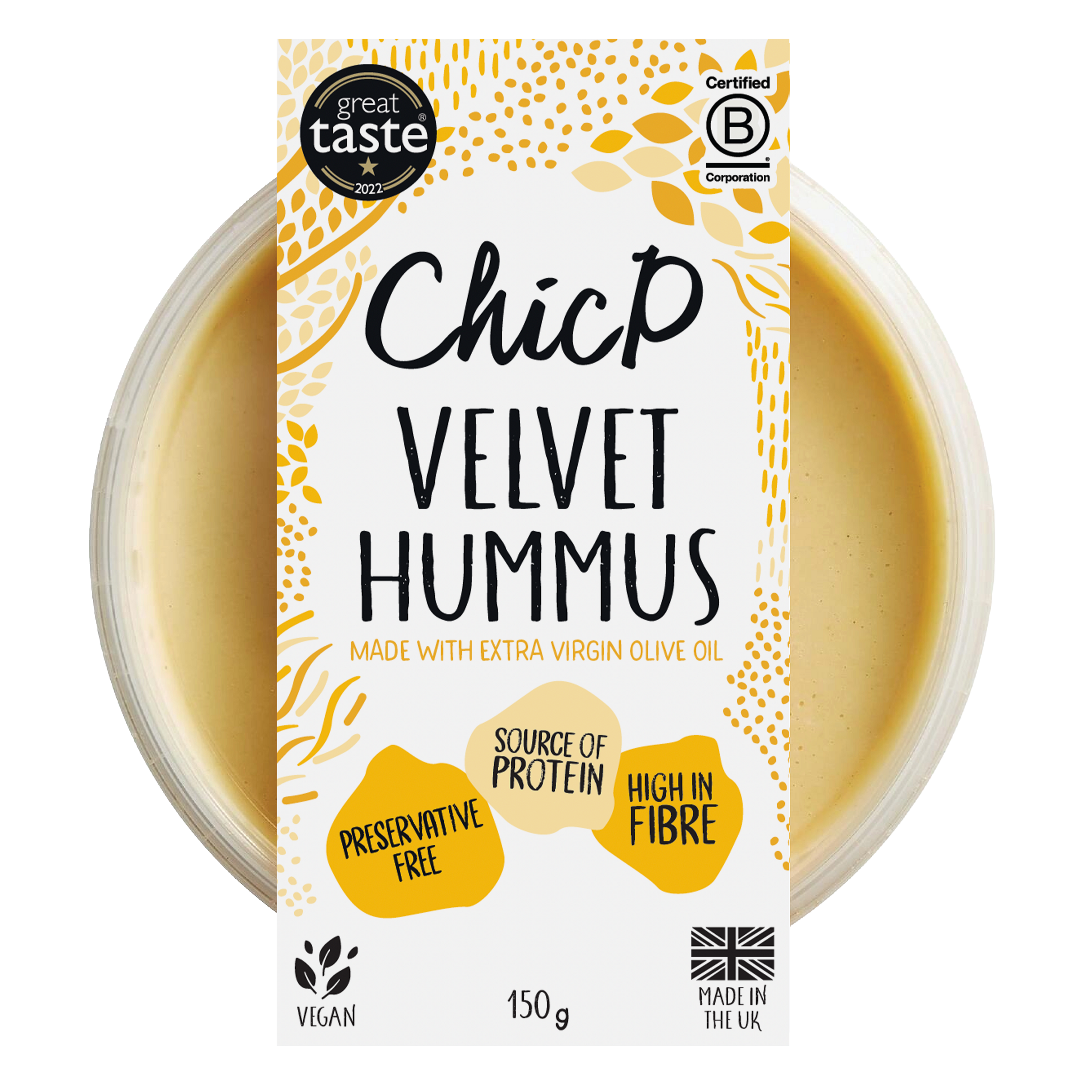 Velvet Hummus