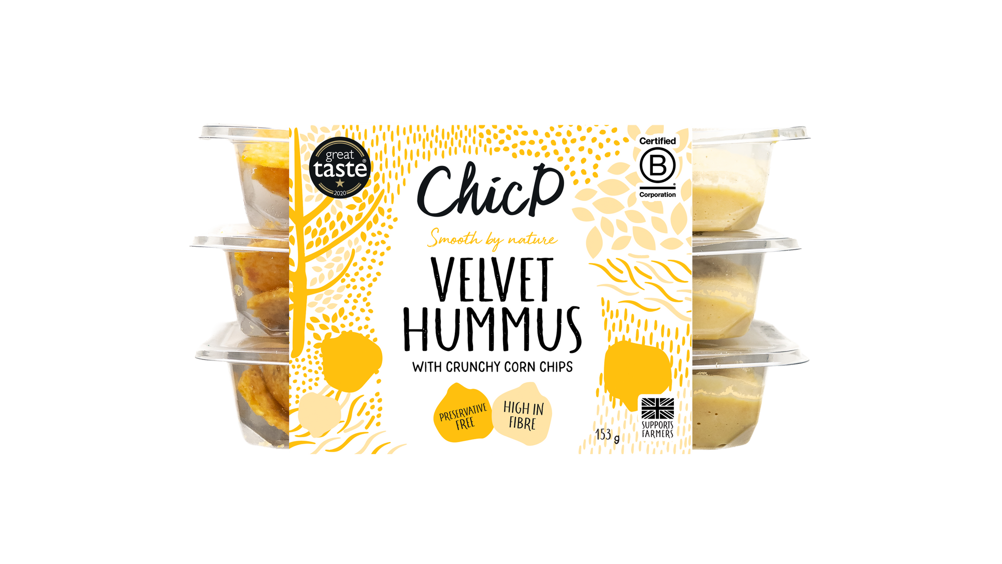 Velvet Hummus Snack Pack