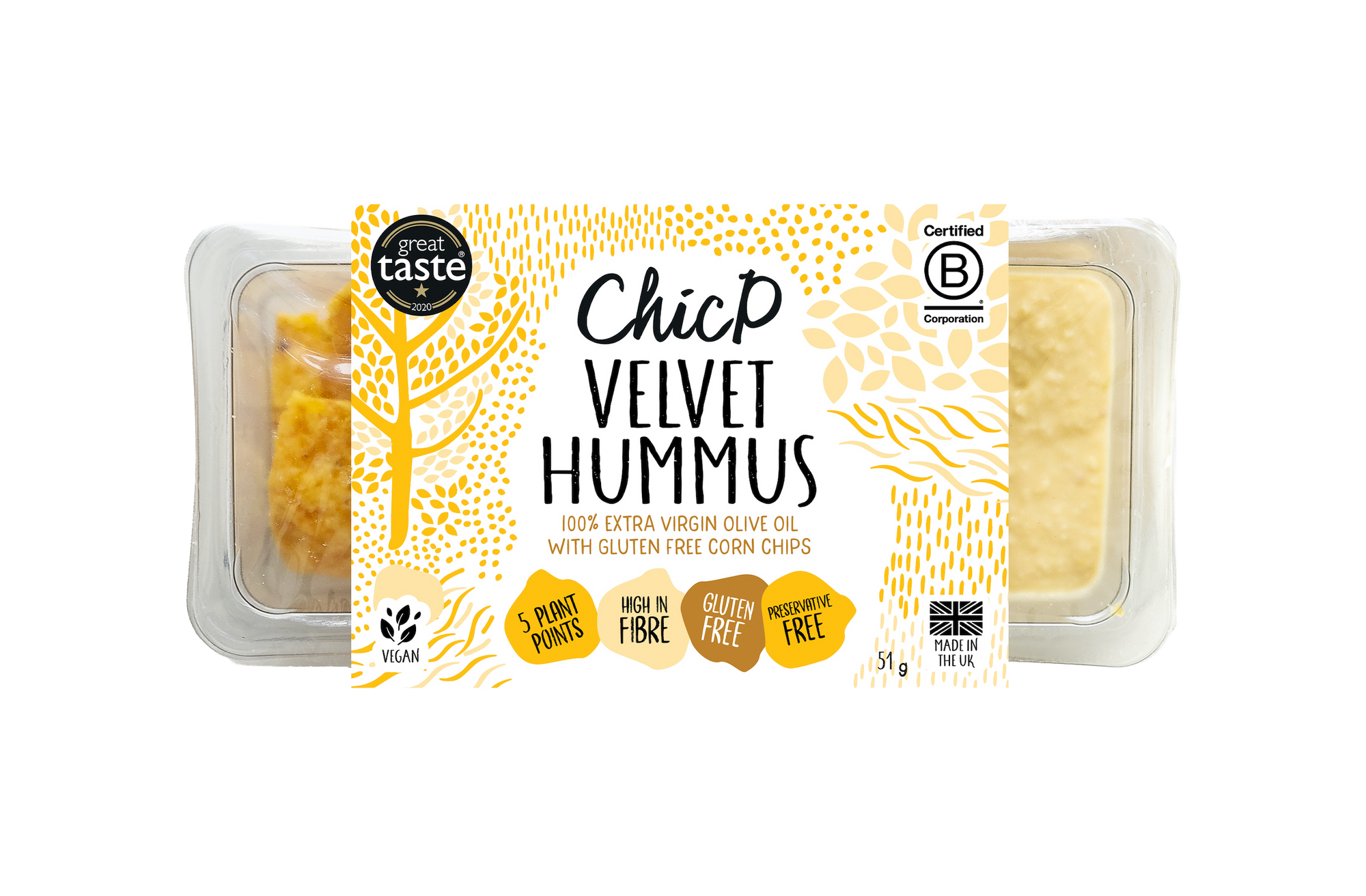 Velvet Hummus Snack Pack