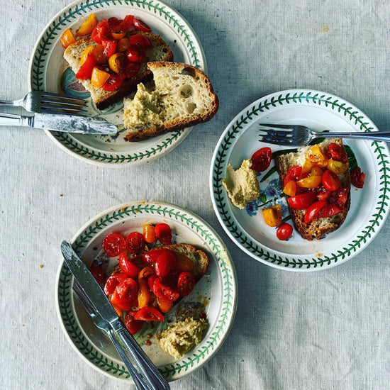 Vegan lunch made by ChicP founder Hannah McCollum