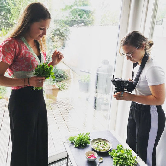 Hannah McCollum, ChicP's founder, offers consulting on sustainable business practices