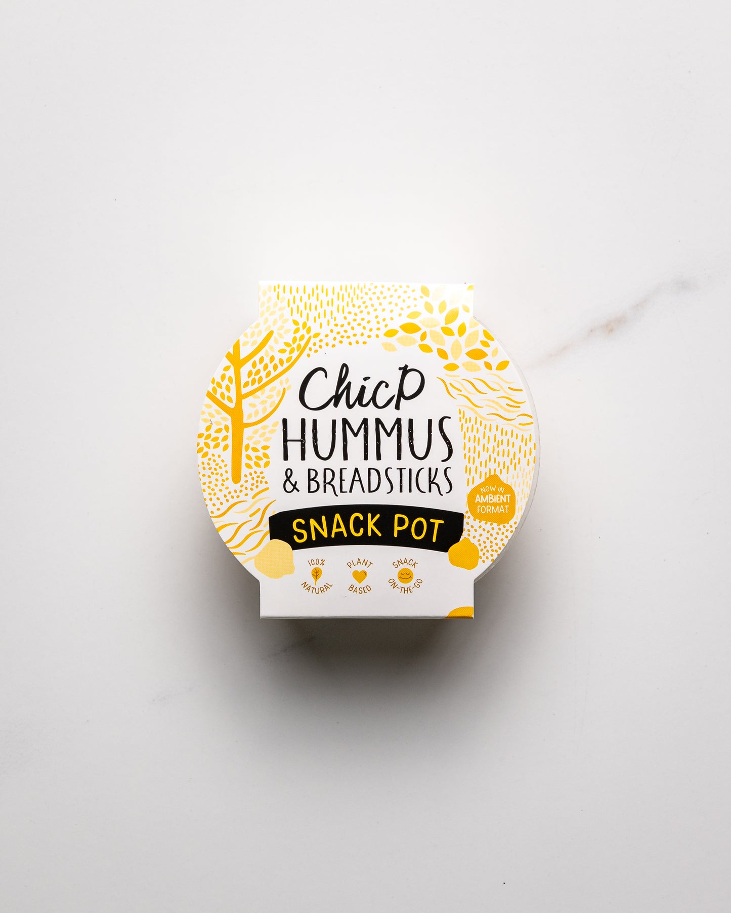 Breadstick & Hummus Snack Pack