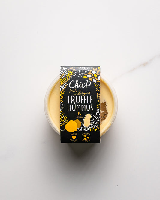 ChicP Truffle Hummus