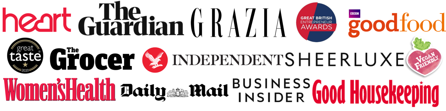 Examples of press and publications with mentions of ChicP and founder Hannah McCollum