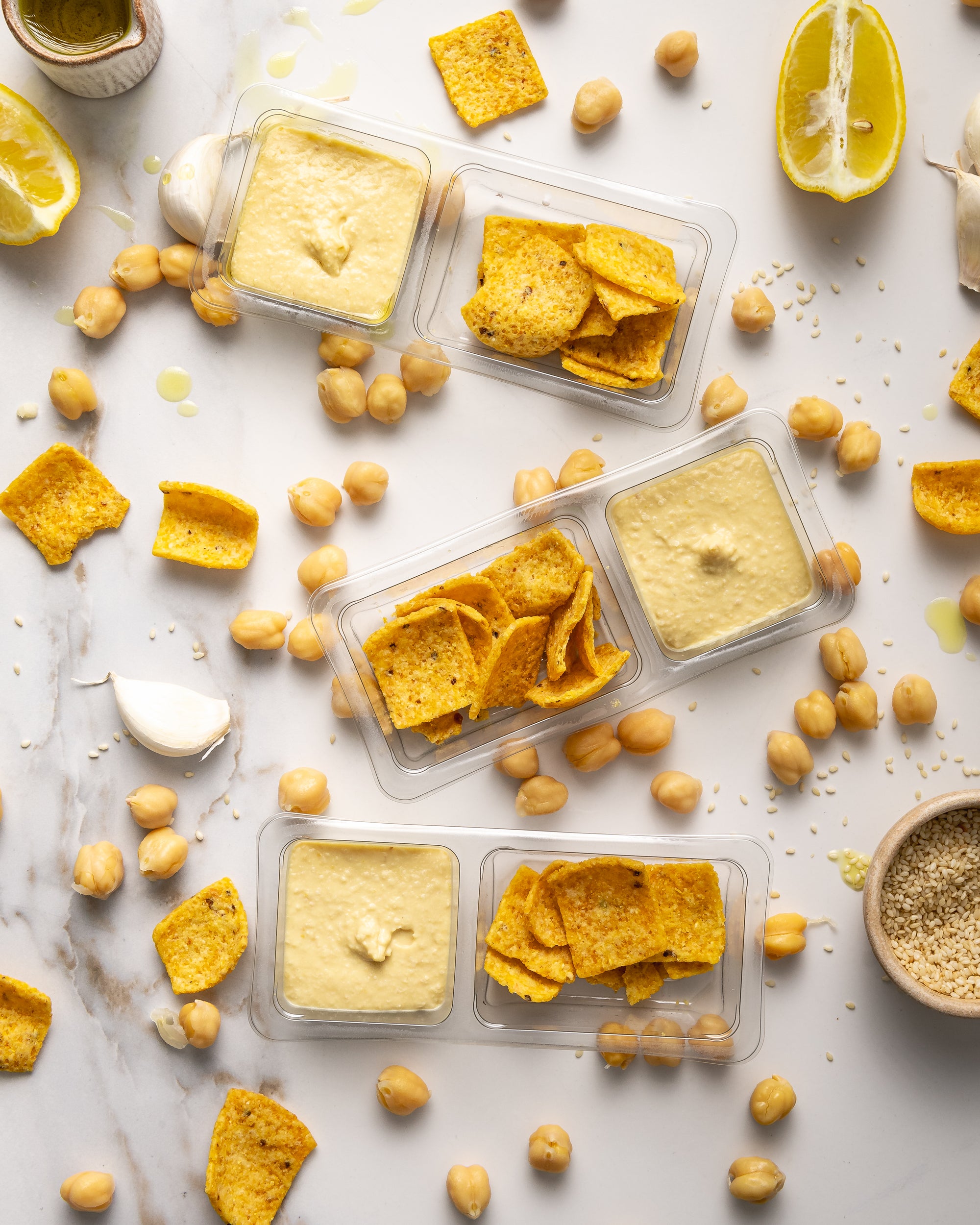 Velvet Hummus Snack Pack