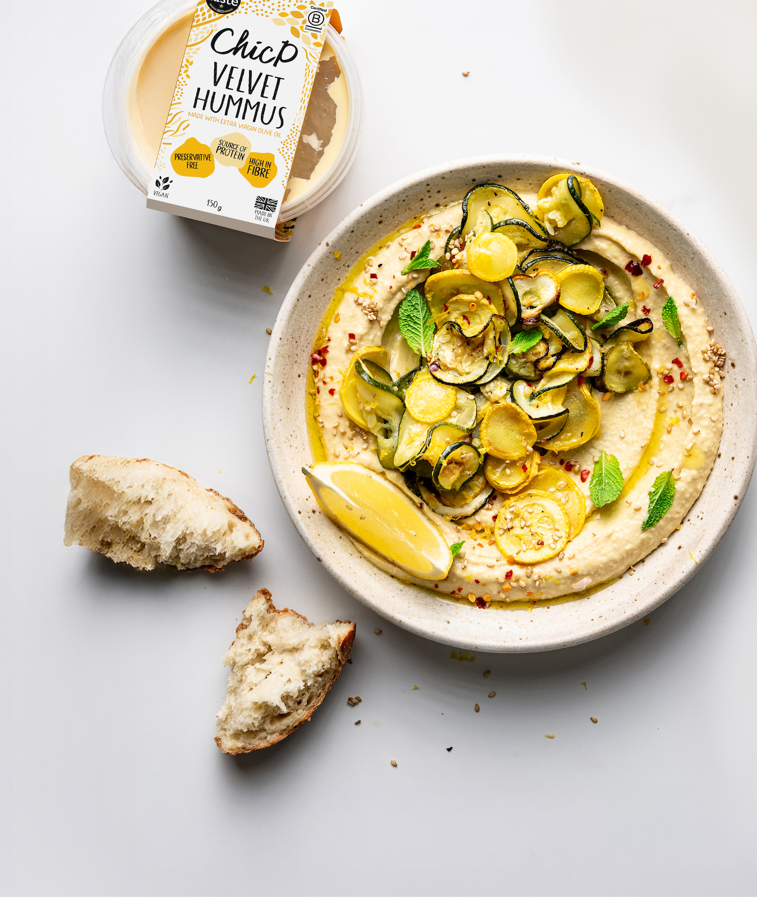Velvet Hummus - 1kg tub