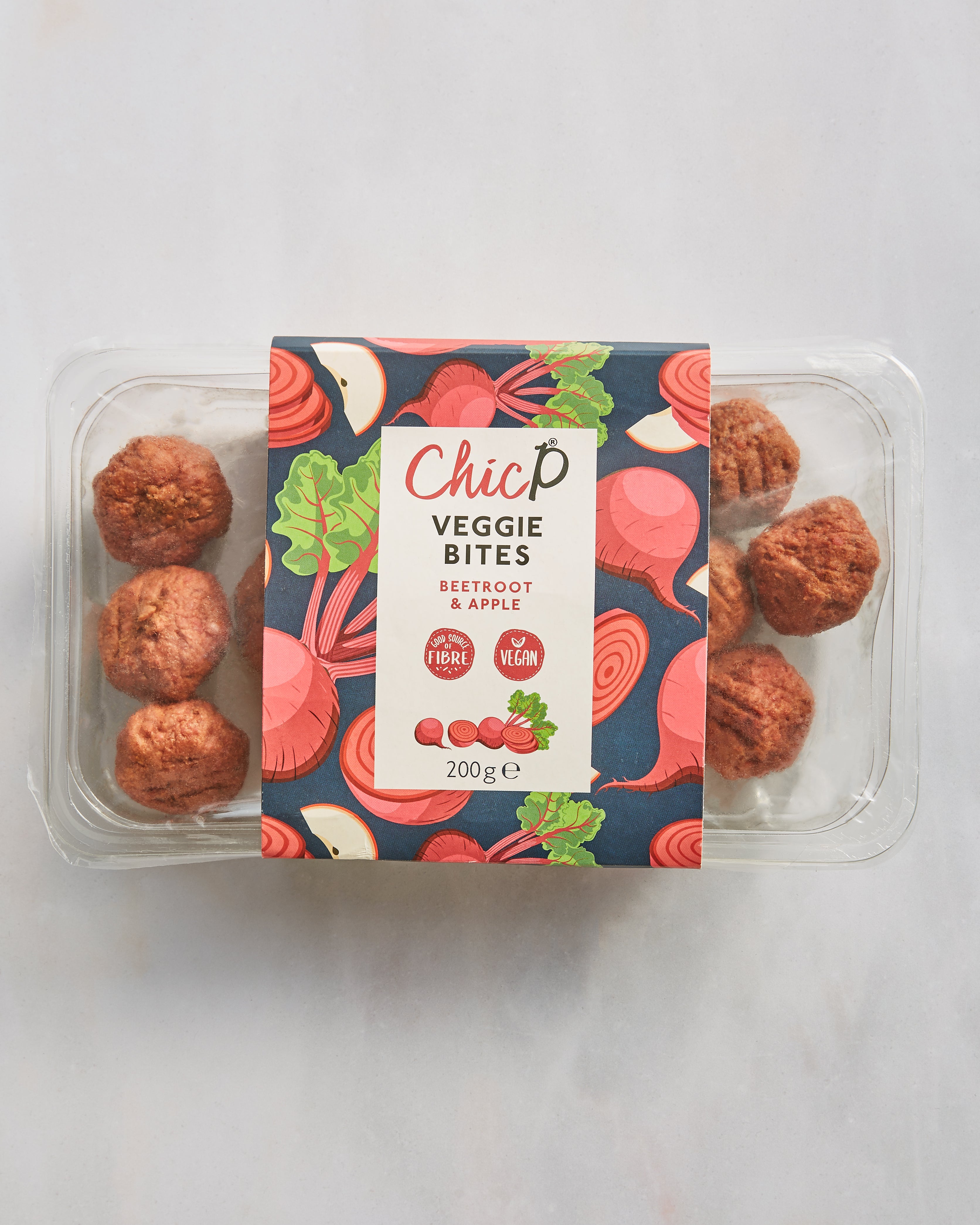 Beetroot  & Apple Veggie Bites
