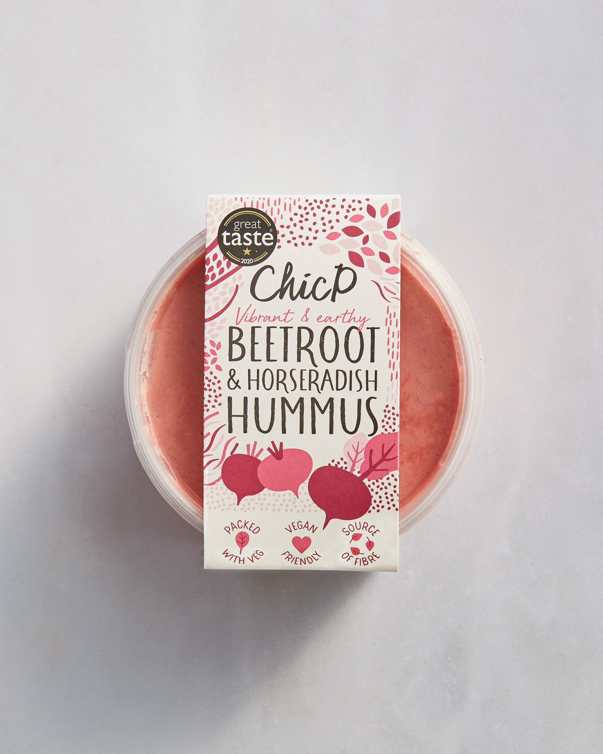 Vibrant Earthy Beetroot Horseradish Hummus – ChicP