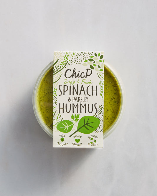 Spinach & Parsley Hummus